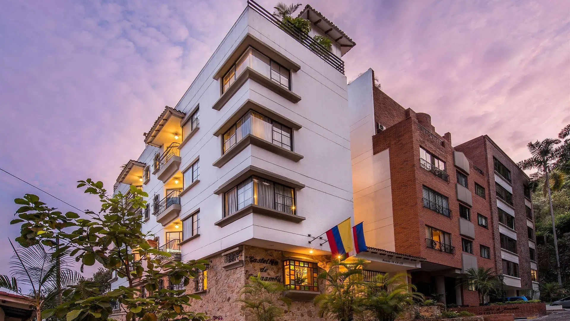 Castellon De Juanambu Aparthotel Cali