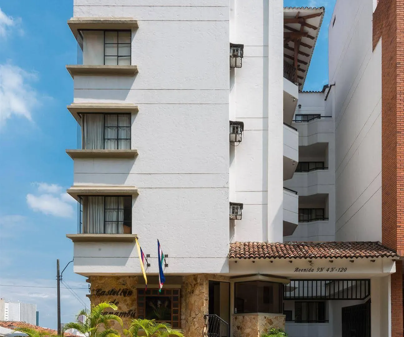 Castellon De Juanambu Aparthotel Cali 4*,  Colombia